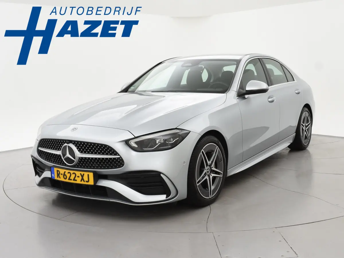 180 AMG LINE SEDAN + SFEERVERLICHTING | CAMERA | STOELVERW.