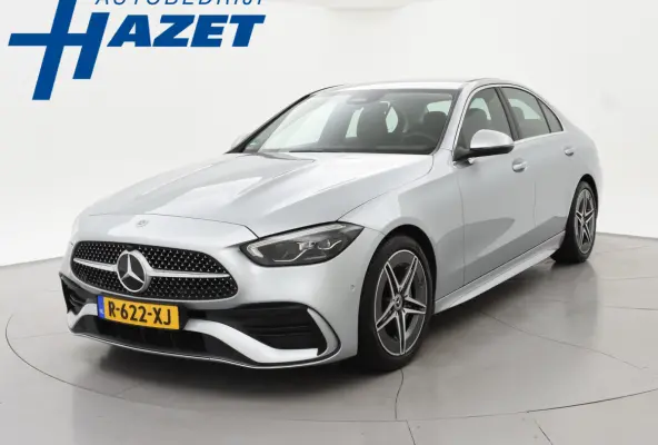 180 AMG LINE SEDAN + SFEERVERLICHTING | CAMERA | STOELVERW.
