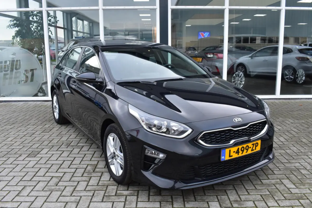 1.0 T-GDi DynamicLine|Automaat|Cruise|Navi|Camera|Apple carplay/Android auto|