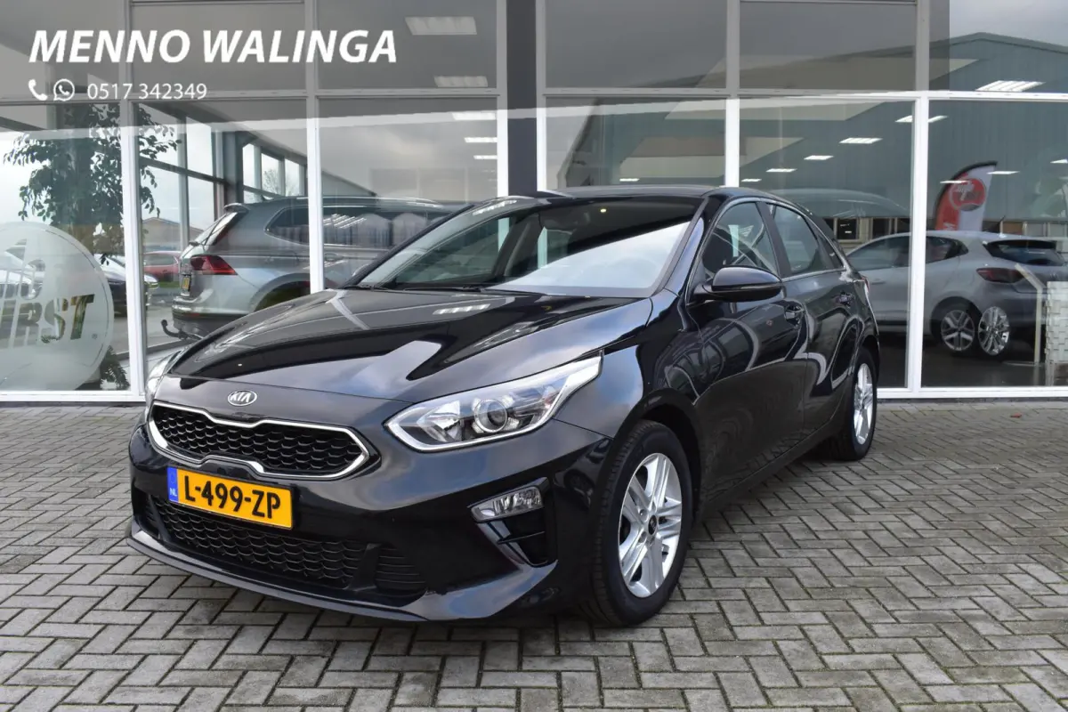 Kia Ceed 2021 Benzine Automatisch leasen