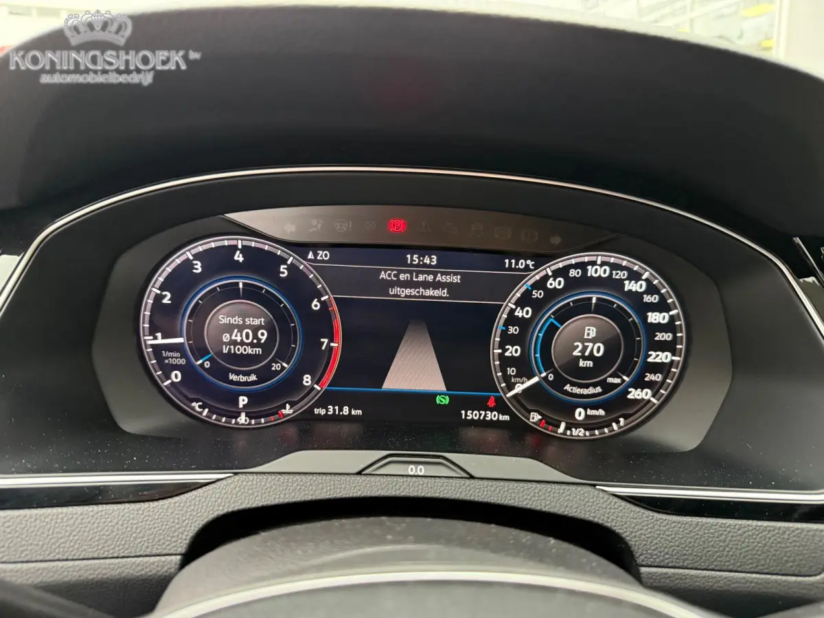 1.5 TSI Highline Automaat