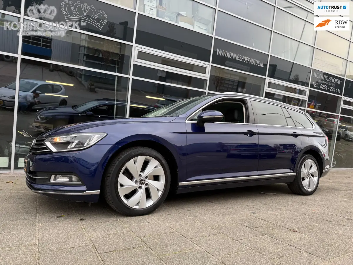 1.5 TSI Highline Automaat