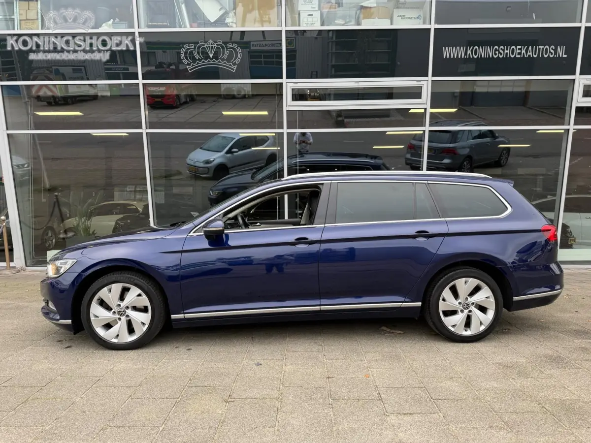 1.5 TSI Highline Automaat