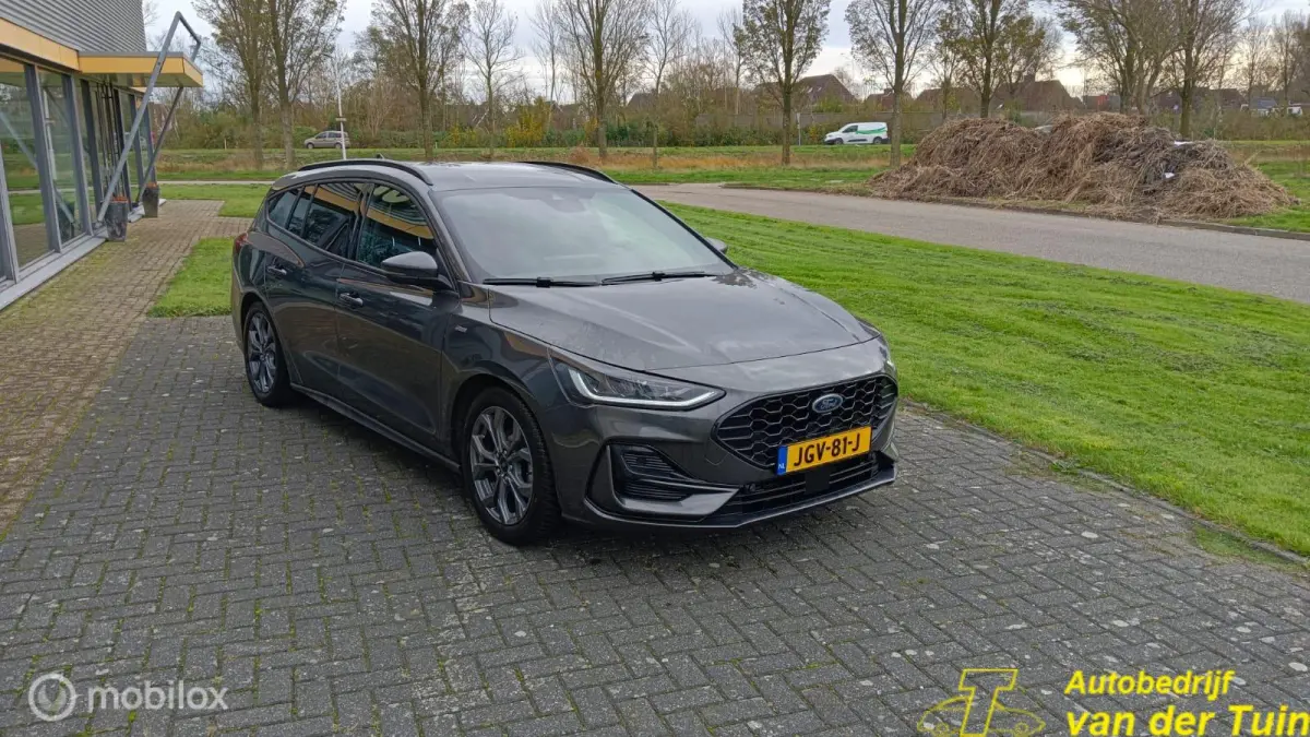 1.0 EcoBoost Hybrid ST Line