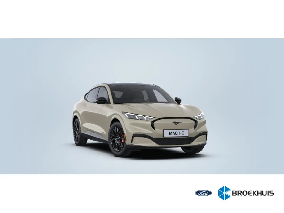 Extended Premium RWD 88 kWh Ford Voorraad, Snel Leverbaar! | Technology + Pack | 19 Inch | B&O |