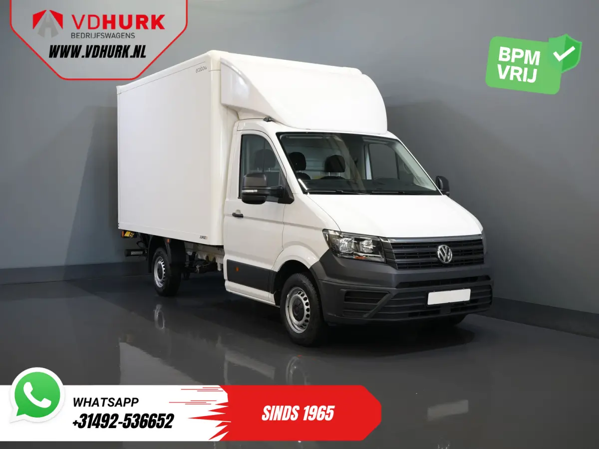 35 2.0 TDI 180 pk DSG Aut. 350x208x210 Laadklep/ Spoiler/ Navi/ Carplay/ Camera/ Airco
