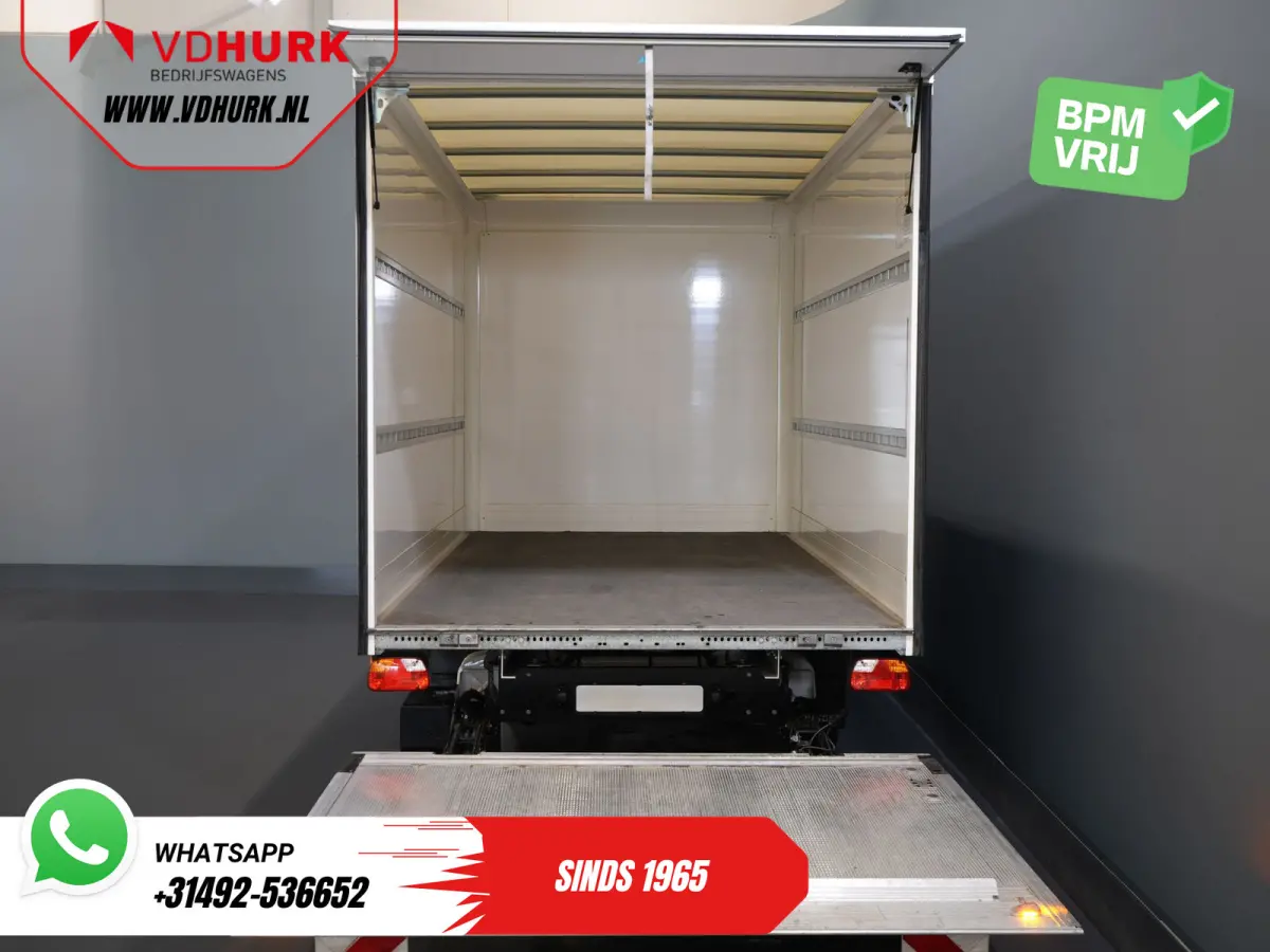 35 2.0 TDI 180 pk DSG Aut. 350x208x210 Laadklep/ Spoiler/ Navi/ Carplay/ Camera/ Airco