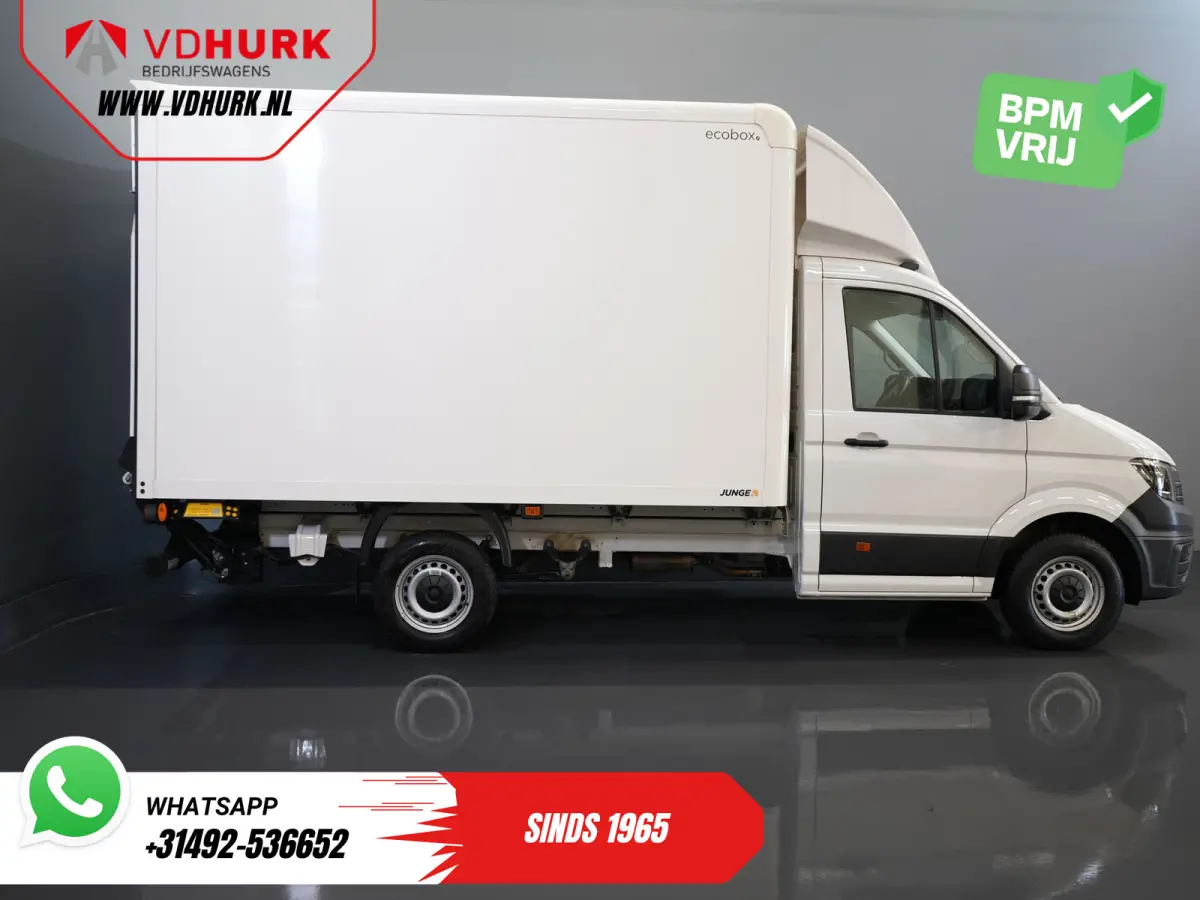 35 2.0 TDI 180 pk DSG Aut. 350x208x210 Laadklep/ Spoiler/ Navi/ Carplay/ Camera/ Airco