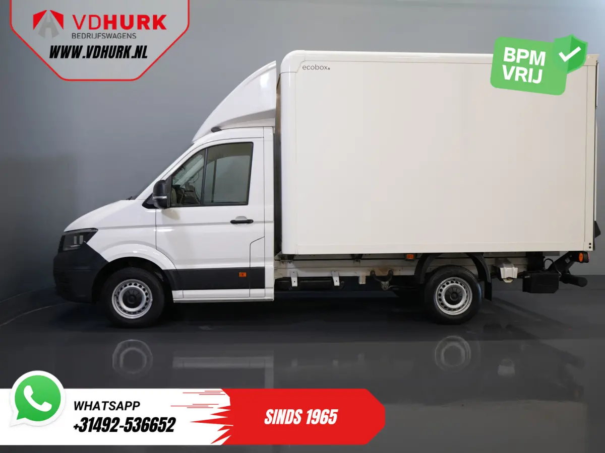 35 2.0 TDI 180 pk DSG Aut. 350x208x210 Laadklep/ Spoiler/ Navi/ Carplay/ Camera/ Airco