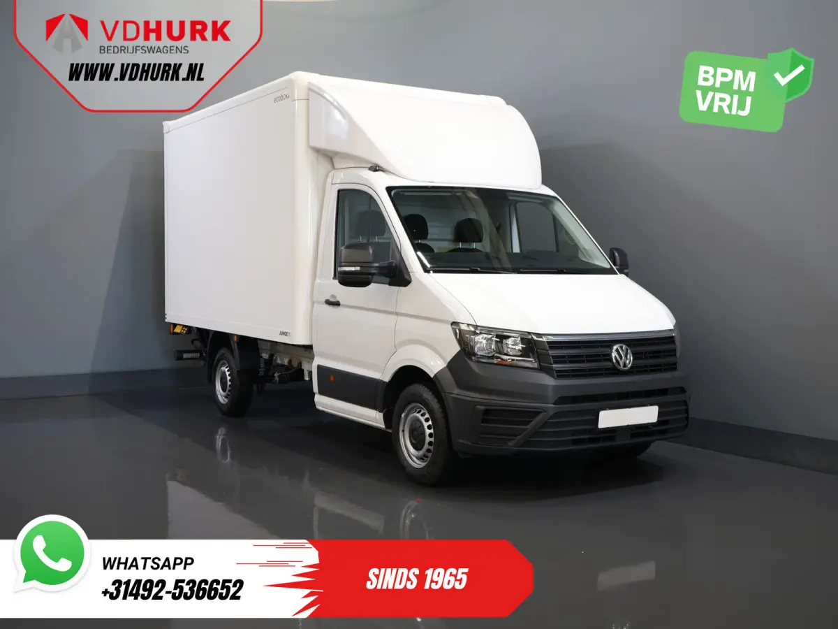 35 2.0 TDI 180 pk DSG Aut. 350x208x210 Laadklep/ Spoiler/ Navi/ Carplay/ Camera/ Airco