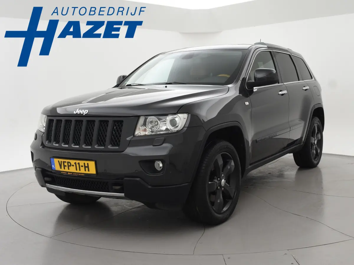 3.6 V6 OVERLAND GRIJS KENTEKEN + PANORAMA | LEDER | LUCHTVERING | TREKHAAK | CAMERA | 20 INCH | DUBBEL GLAS