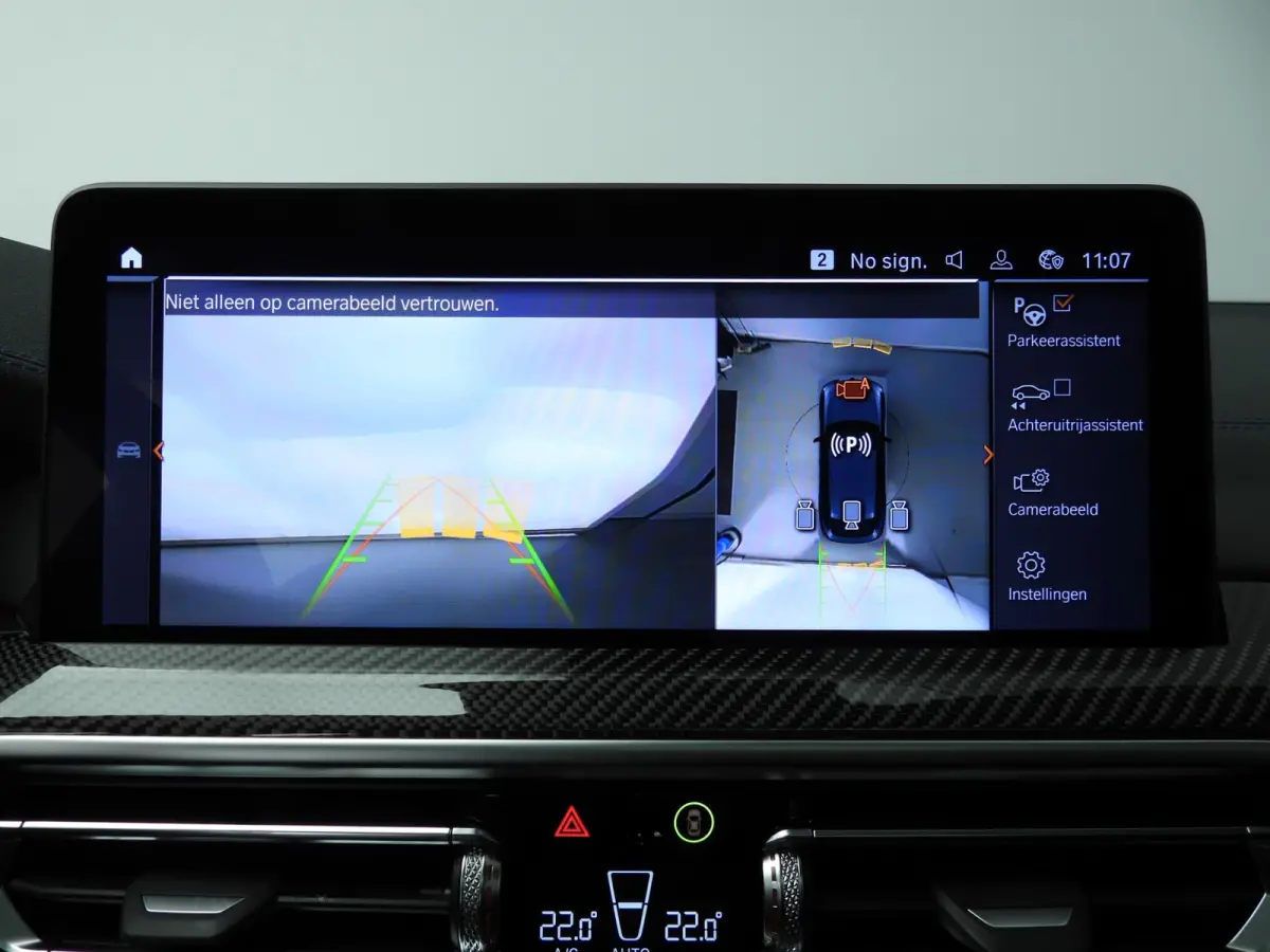 M40i | M-Sportpakket | Laserlicht | Leder | HUD | Active cruise | Trekhaak | Panoramadak | DAB | Harman-kardon sound | Alu 21 inch