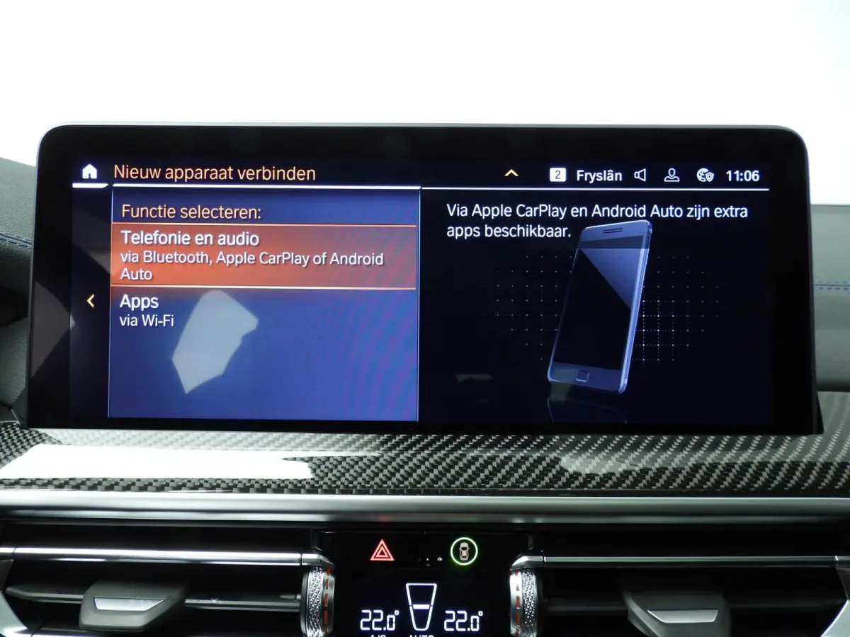 M40i | M-Sportpakket | Laserlicht | Leder | HUD | Active cruise | Trekhaak | Panoramadak | DAB | Harman-kardon sound | Alu 21 inch