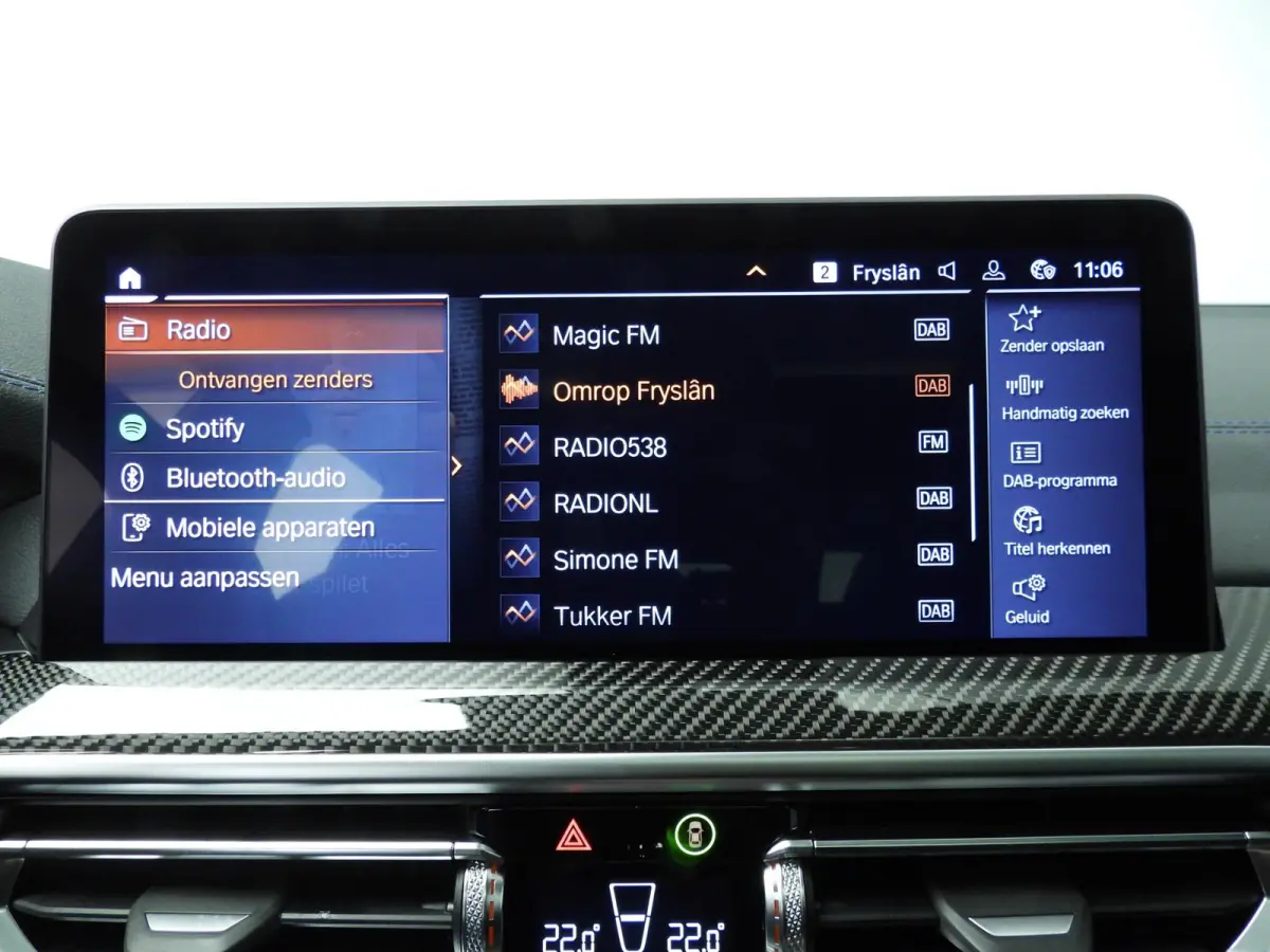 M40i | M-Sportpakket | Laserlicht | Leder | HUD | Active cruise | Trekhaak | Panoramadak | DAB | Harman-kardon sound | Alu 21 inch