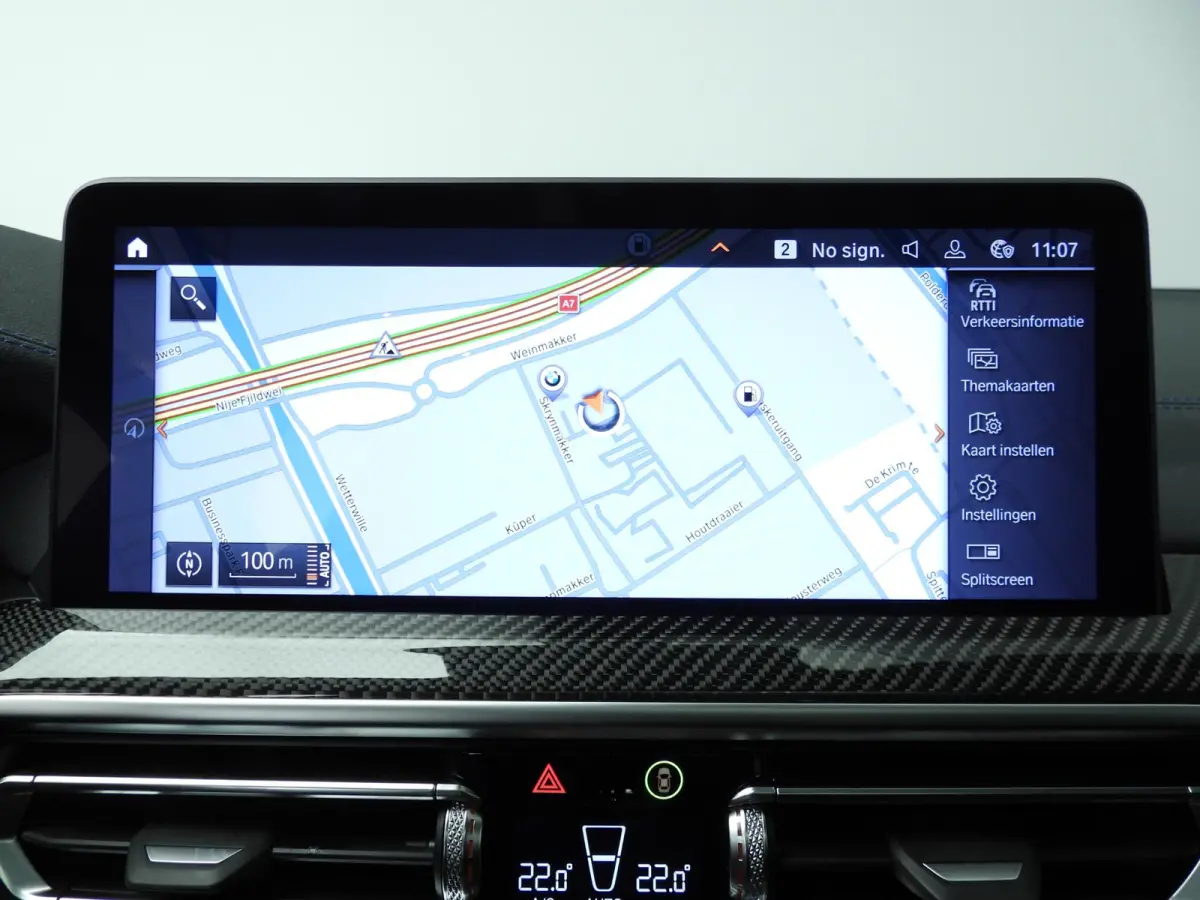 M40i | M-Sportpakket | Laserlicht | Leder | HUD | Active cruise | Trekhaak | Panoramadak | DAB | Harman-kardon sound | Alu 21 inch