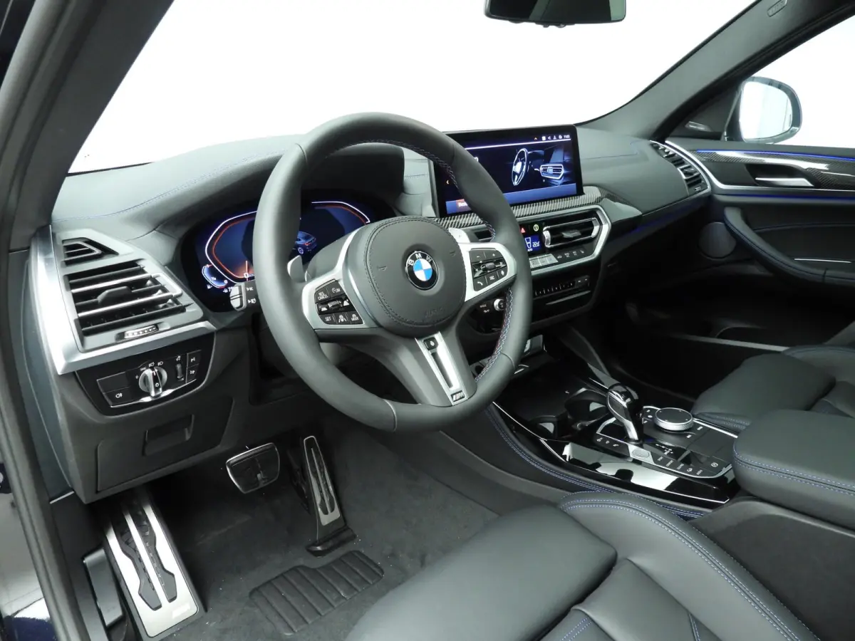 M40i | M-Sportpakket | Laserlicht | Leder | HUD | Active cruise | Trekhaak | Panoramadak | DAB | Harman-kardon sound | Alu 21 inch