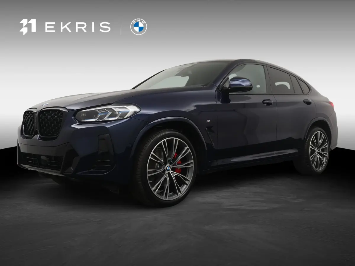 BMW X4 2026 Benzine Automatisch leasen
