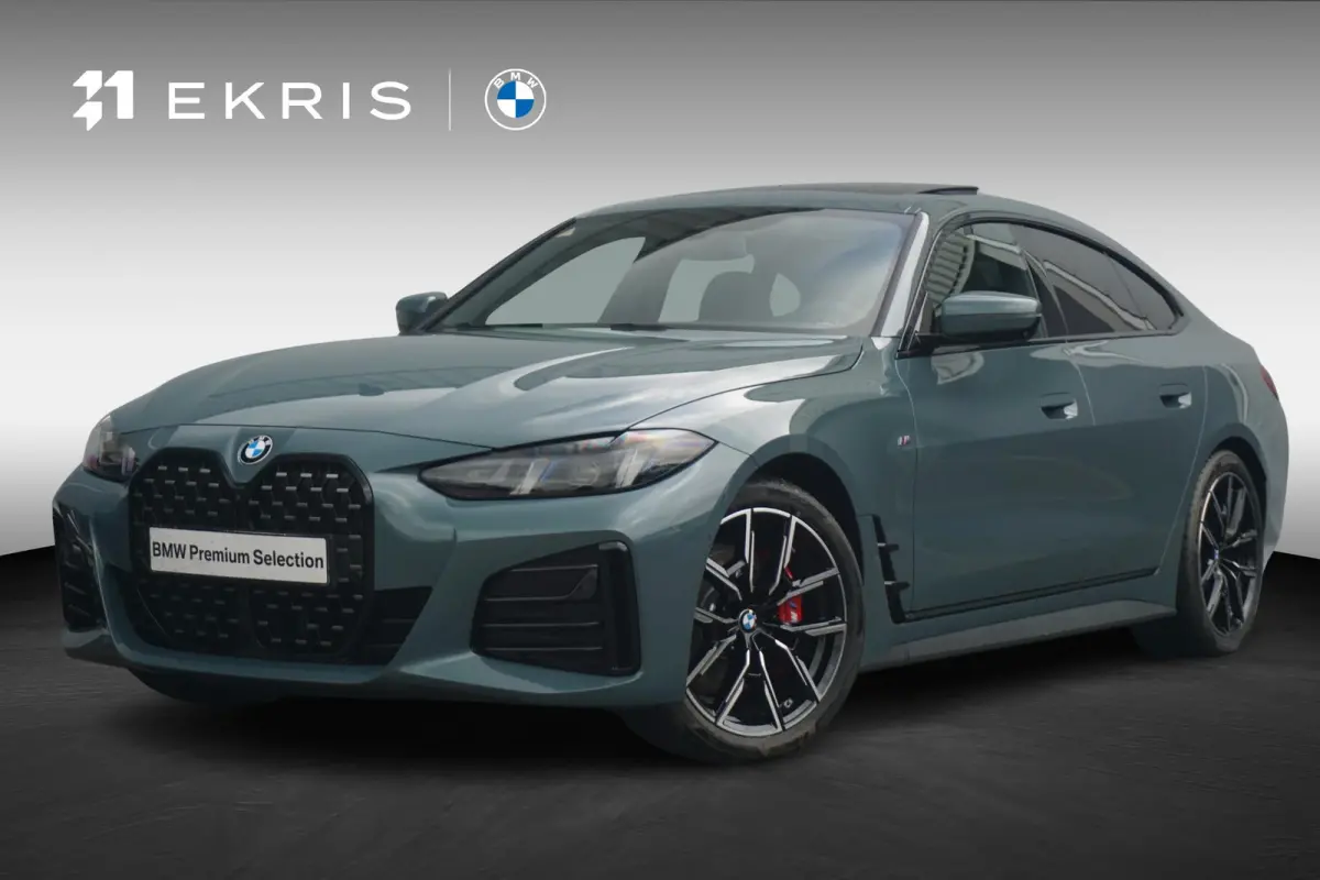 420i | M Sportpakket Pro | Glazen schuif-/kanteldak | Stuur- en stoelverwarming | Active Cruise Control | Head-Up Display | HiFi System | 19" M Y-Spaak |