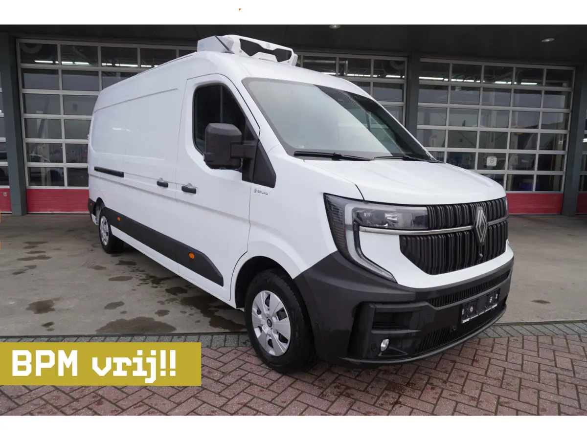 T35 2.0 dCi 170Pk L3H2 Extra KOELWAGEN Nr. V162 | Airco | Cruise | Camera | Zanotti koeling 0 graden