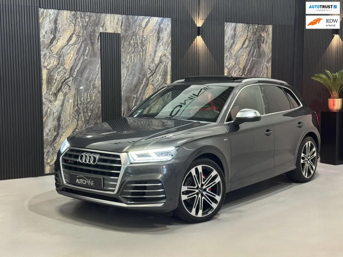 SQ5 3.0 TFSI V6 Quattro|PANO|SFEER|KEYLESS|VIRTUAL|CARBON