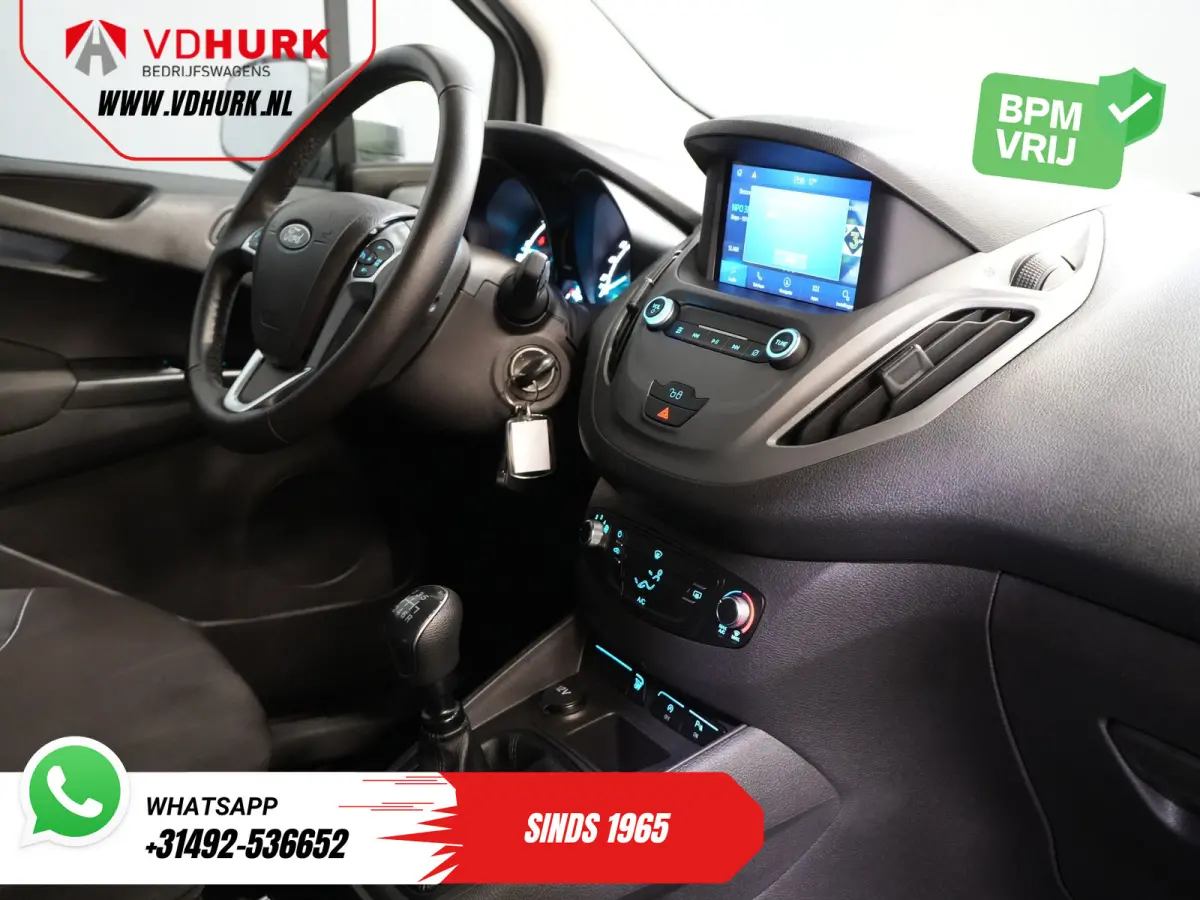 1.5 TDCI DEMO NL Auto/ 2xSchuifdeur/ Carplay/ Airco/ PDC/ Cruise