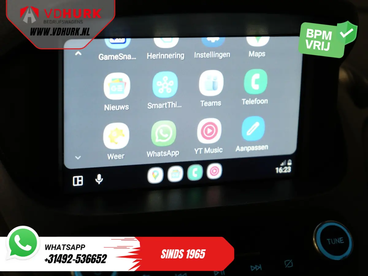 1.5 TDCI DEMO NL Auto/ 2xSchuifdeur/ Carplay/ Airco/ PDC/ Cruise