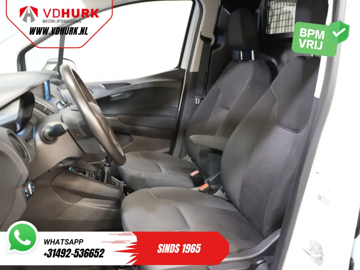 1.5 TDCI DEMO NL Auto/ 2xSchuifdeur/ Carplay/ Airco/ PDC/ Cruise