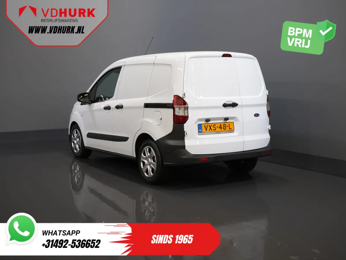 1.5 TDCI DEMO NL Auto/ 2xSchuifdeur/ Carplay/ Airco/ PDC/ Cruise