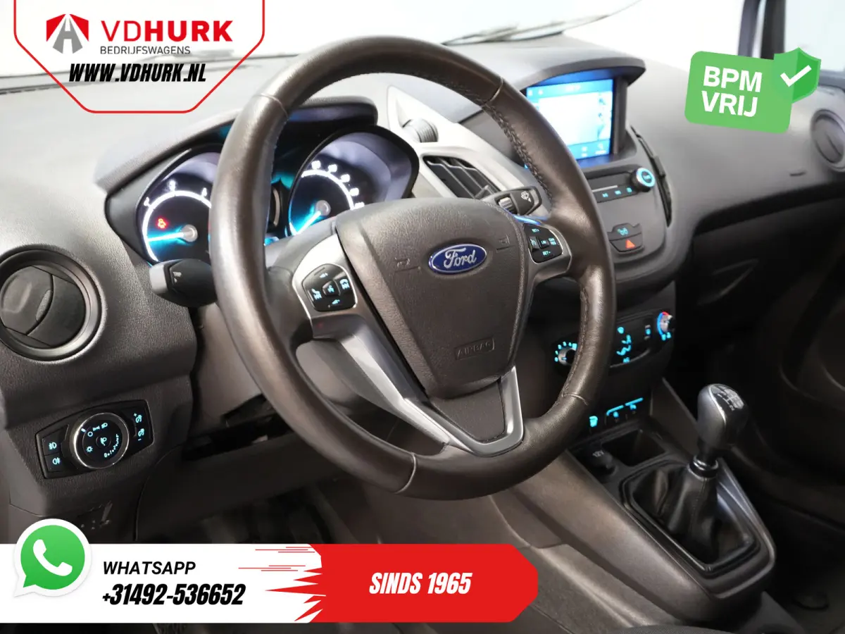 1.5 TDCI DEMO NL Auto/ 2xSchuifdeur/ Carplay/ Airco/ PDC/ Cruise