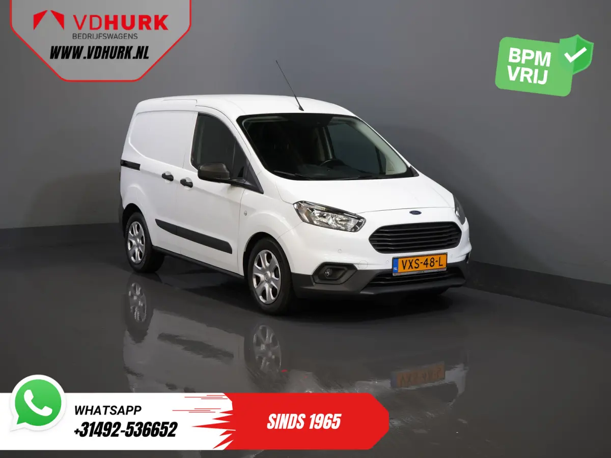 1.5 TDCI DEMO NL Auto/ 2xSchuifdeur/ Carplay/ Airco/ PDC/ Cruise