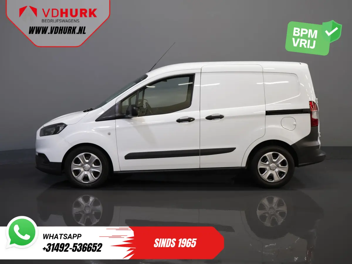 1.5 TDCI DEMO NL Auto/ 2xSchuifdeur/ Carplay/ Airco/ PDC/ Cruise