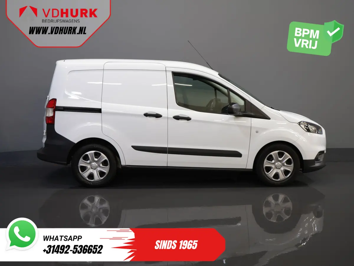1.5 TDCI DEMO NL Auto/ 2xSchuifdeur/ Carplay/ Airco/ PDC/ Cruise
