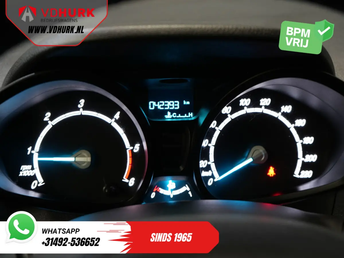 1.5 TDCI DEMO NL Auto/ 2xSchuifdeur/ Carplay/ Airco/ PDC/ Cruise
