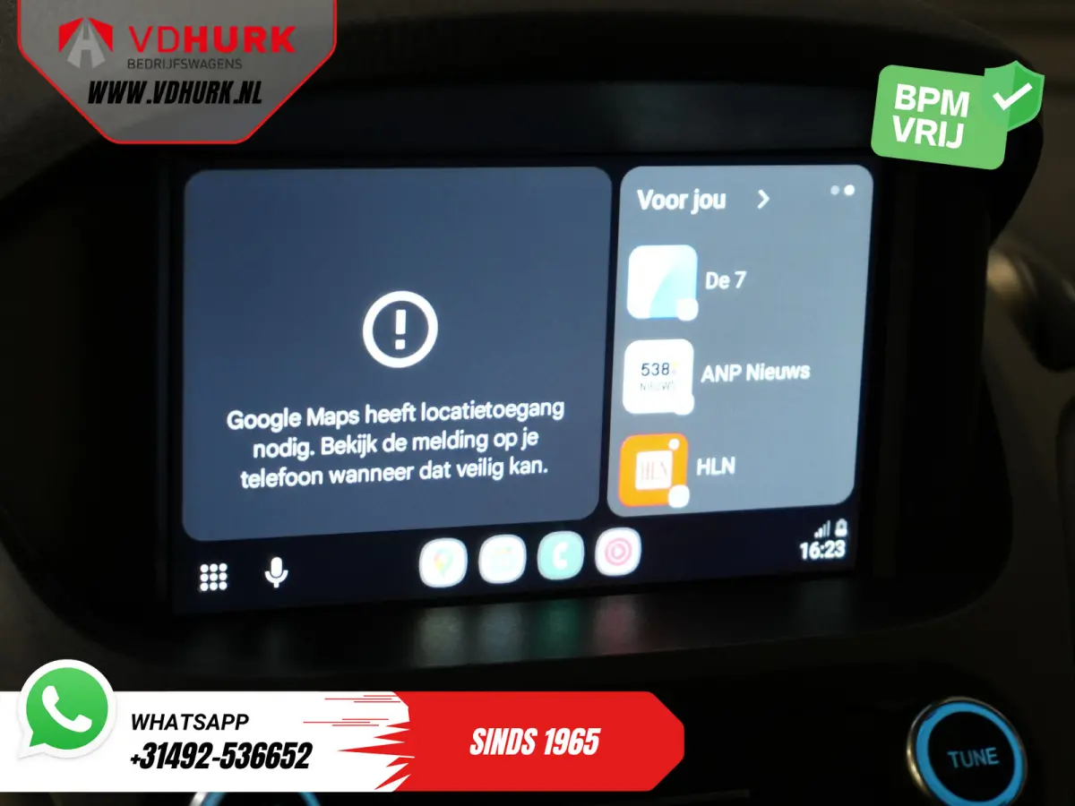 1.5 TDCI DEMO NL Auto/ 2xSchuifdeur/ Carplay/ Airco/ PDC/ Cruise