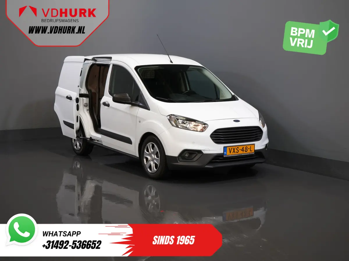 1.5 TDCI DEMO NL Auto/ 2xSchuifdeur/ Carplay/ Airco/ PDC/ Cruise