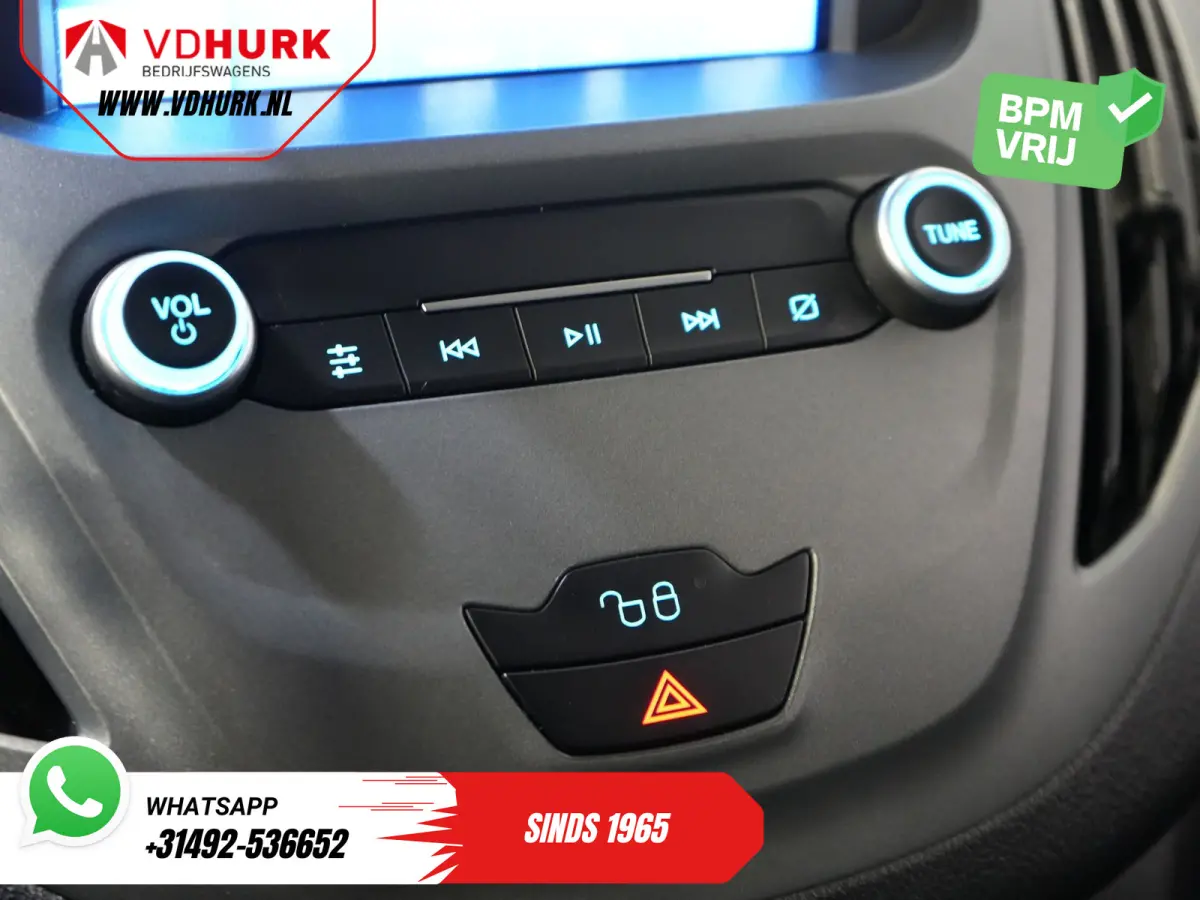 1.5 TDCI DEMO NL Auto/ 2xSchuifdeur/ Carplay/ Airco/ PDC/ Cruise
