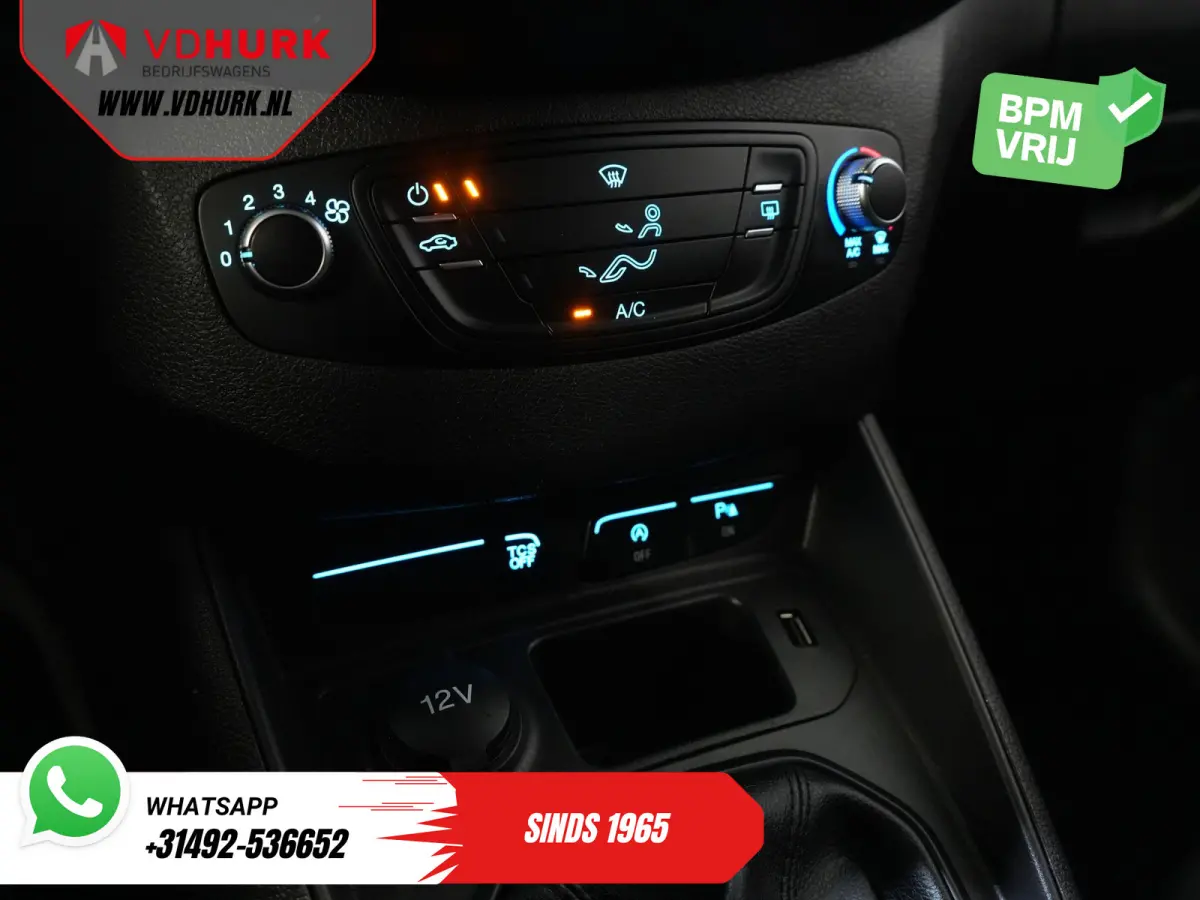 1.5 TDCI DEMO NL Auto/ 2xSchuifdeur/ Carplay/ Airco/ PDC/ Cruise