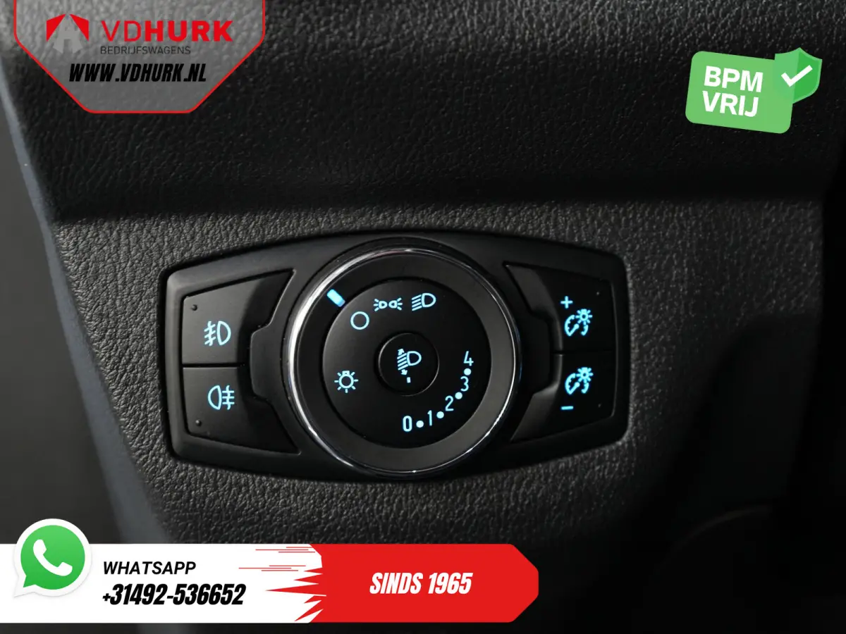 1.5 TDCI DEMO NL Auto/ 2xSchuifdeur/ Carplay/ Airco/ PDC/ Cruise