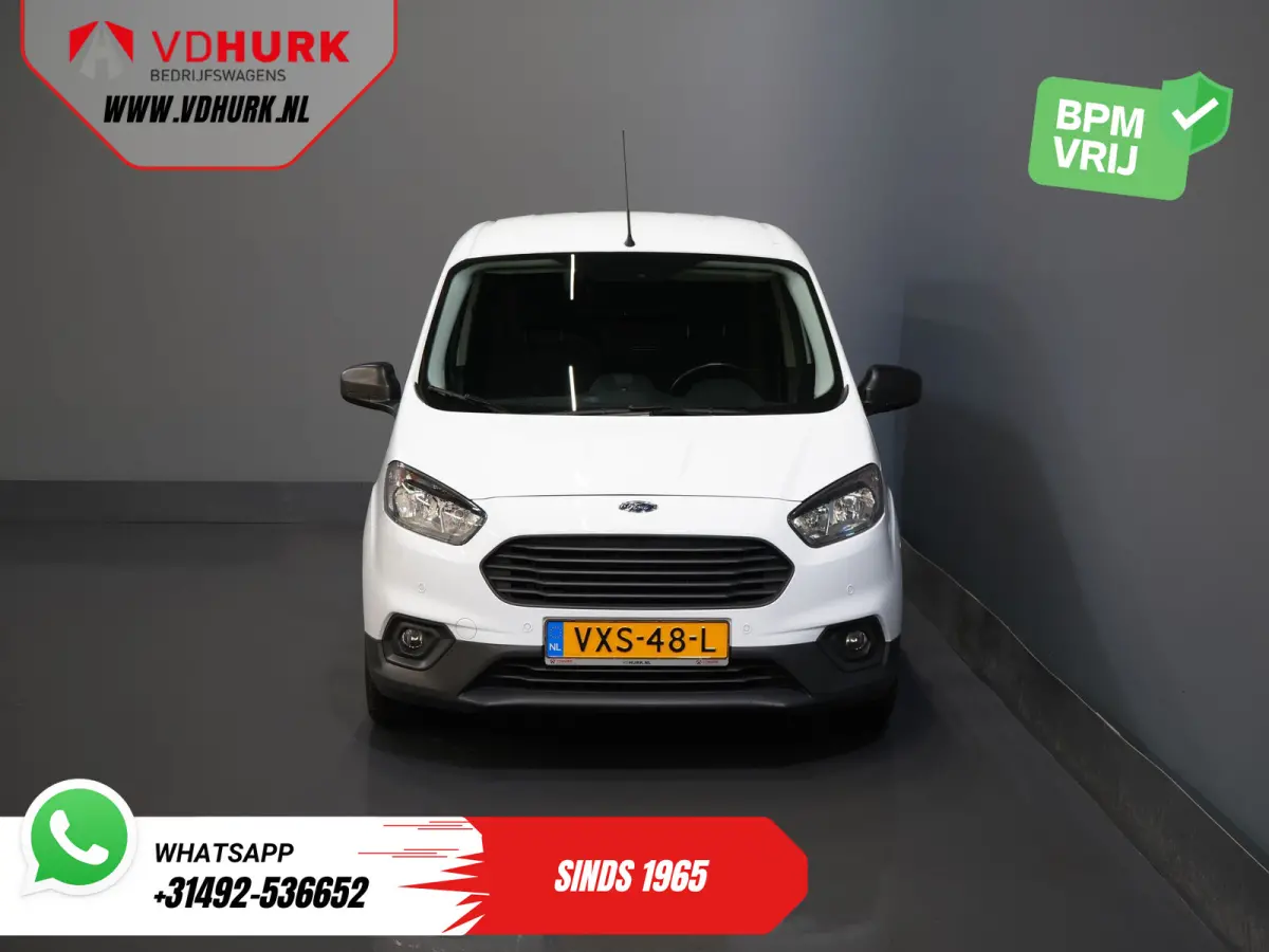 1.5 TDCI DEMO NL Auto/ 2xSchuifdeur/ Carplay/ Airco/ PDC/ Cruise