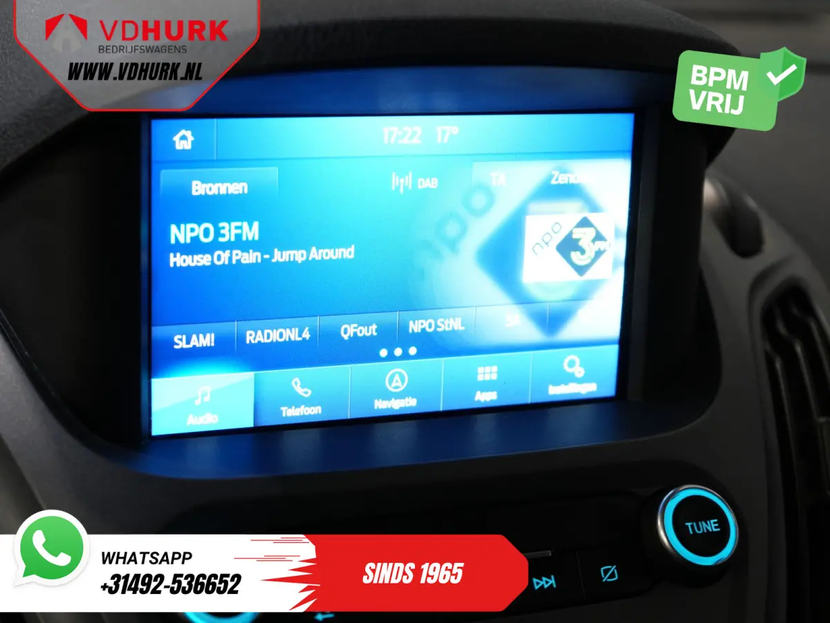 1.5 TDCI DEMO NL Auto/ 2xSchuifdeur/ Carplay/ Airco/ PDC/ Cruise
