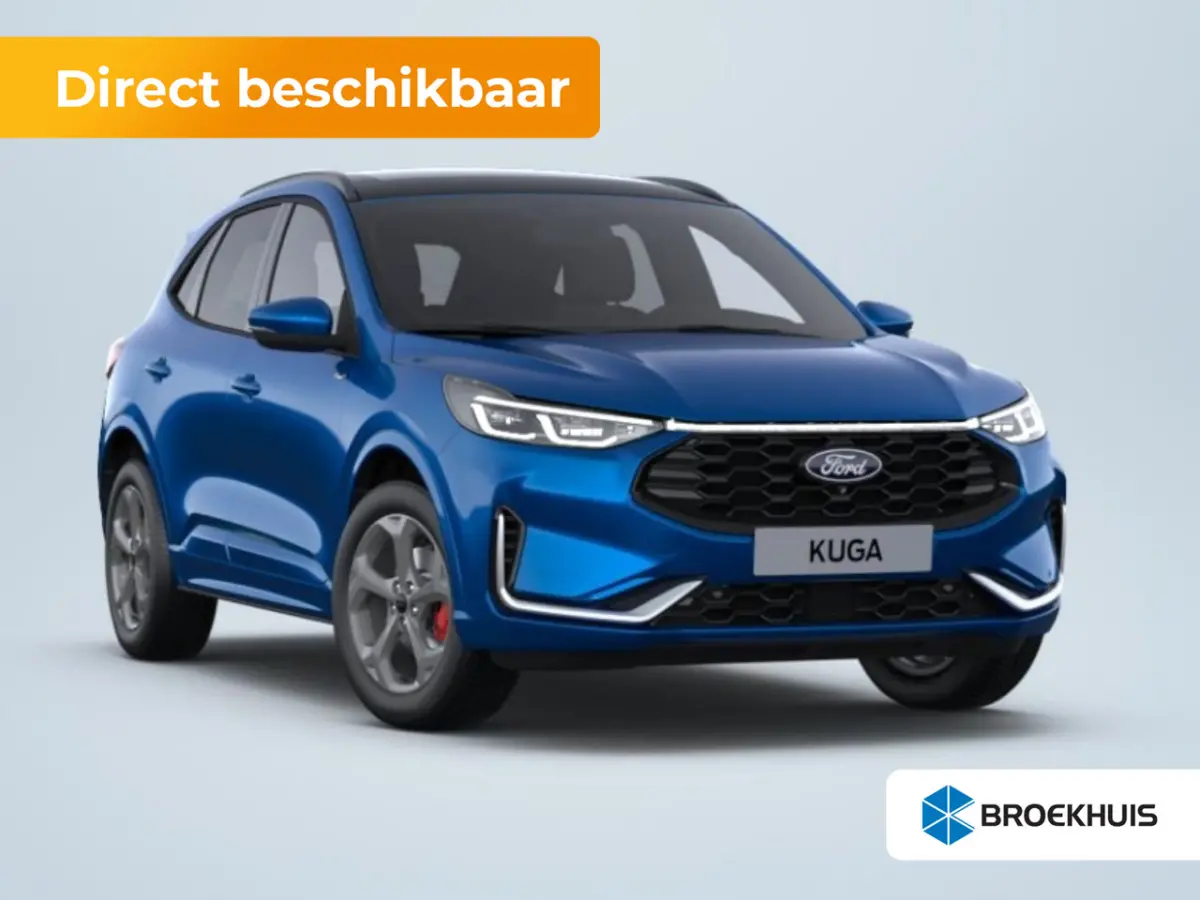 2.5 PHEV ST-Line X | Achteruitrijcamera | Cruise control adaptief met Stop&Go en stuurhulp | Elektrisch glazen panorama-dak
