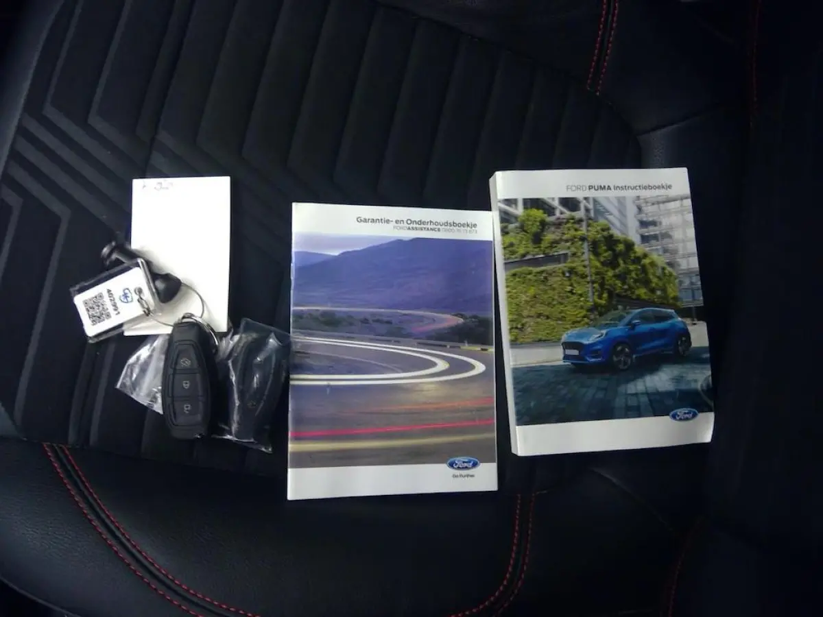 1.0 EcoBoost ST-Line X CARPLAY HALF LEDER PERFECTE STAAT