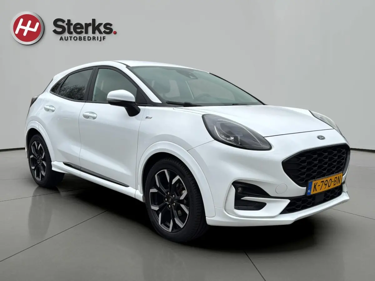 1.0 EcoBoost ST-Line X CARPLAY HALF LEDER PERFECTE STAAT