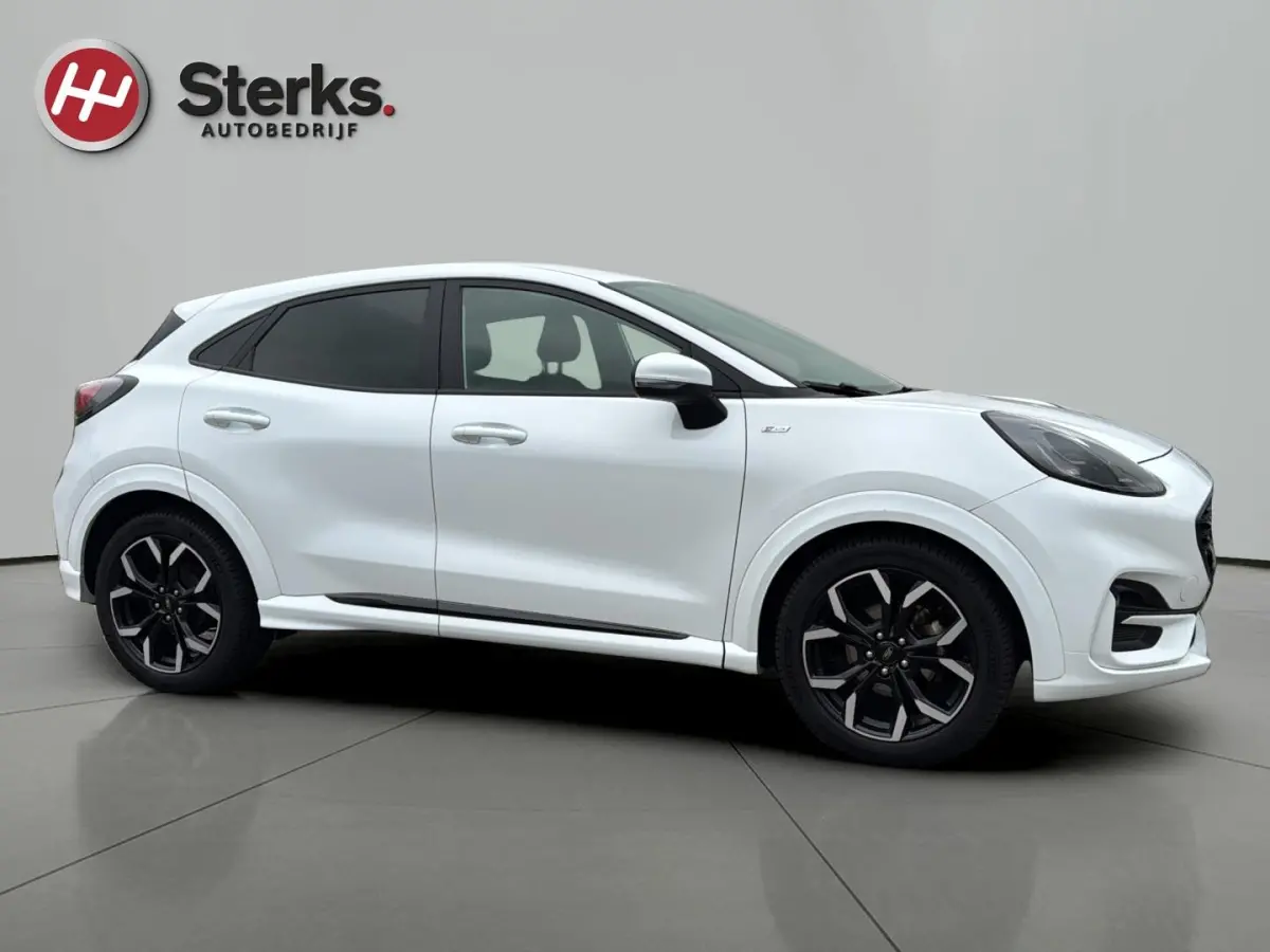1.0 EcoBoost ST-Line X CARPLAY HALF LEDER PERFECTE STAAT