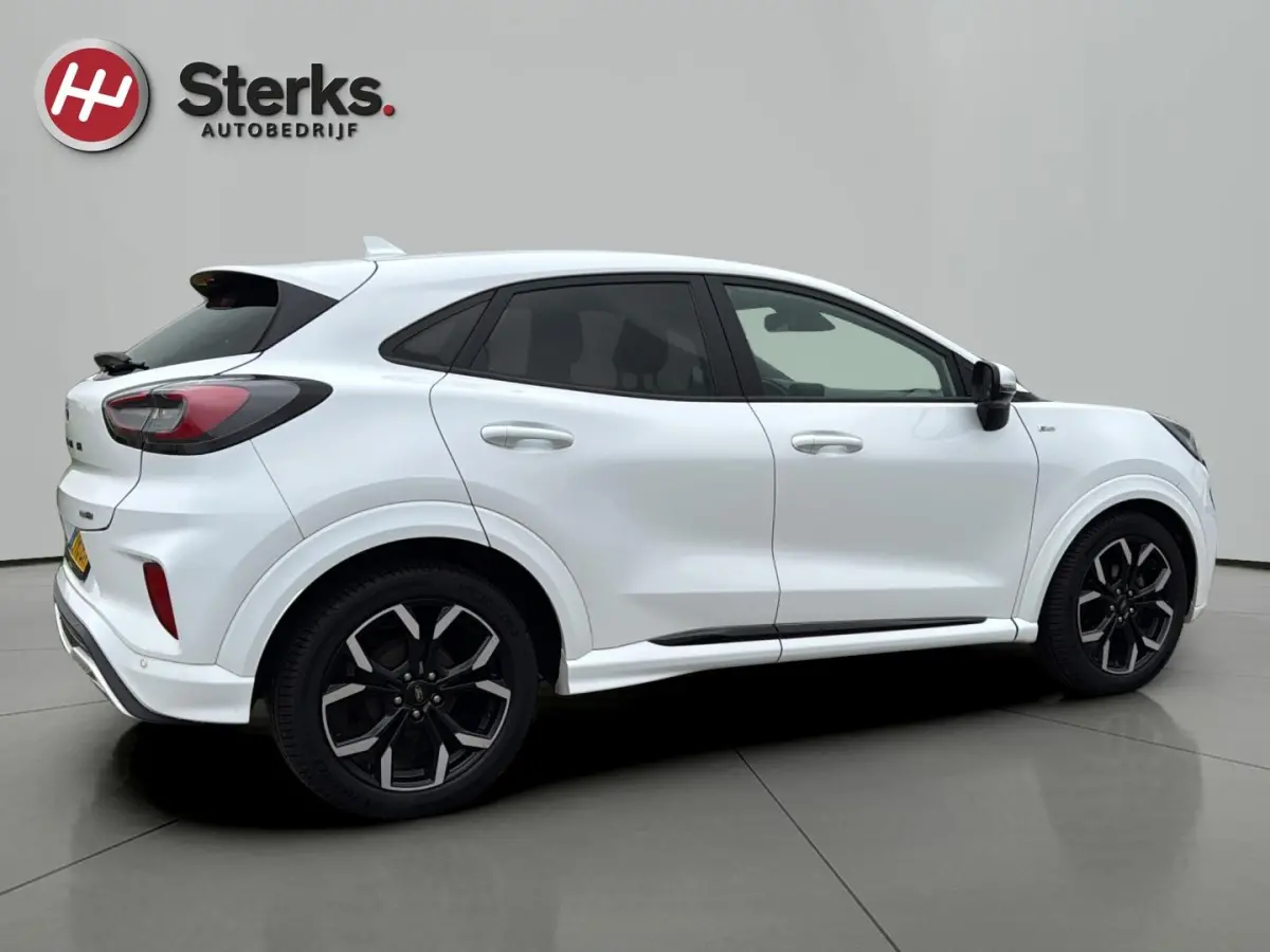 1.0 EcoBoost ST-Line X CARPLAY HALF LEDER PERFECTE STAAT