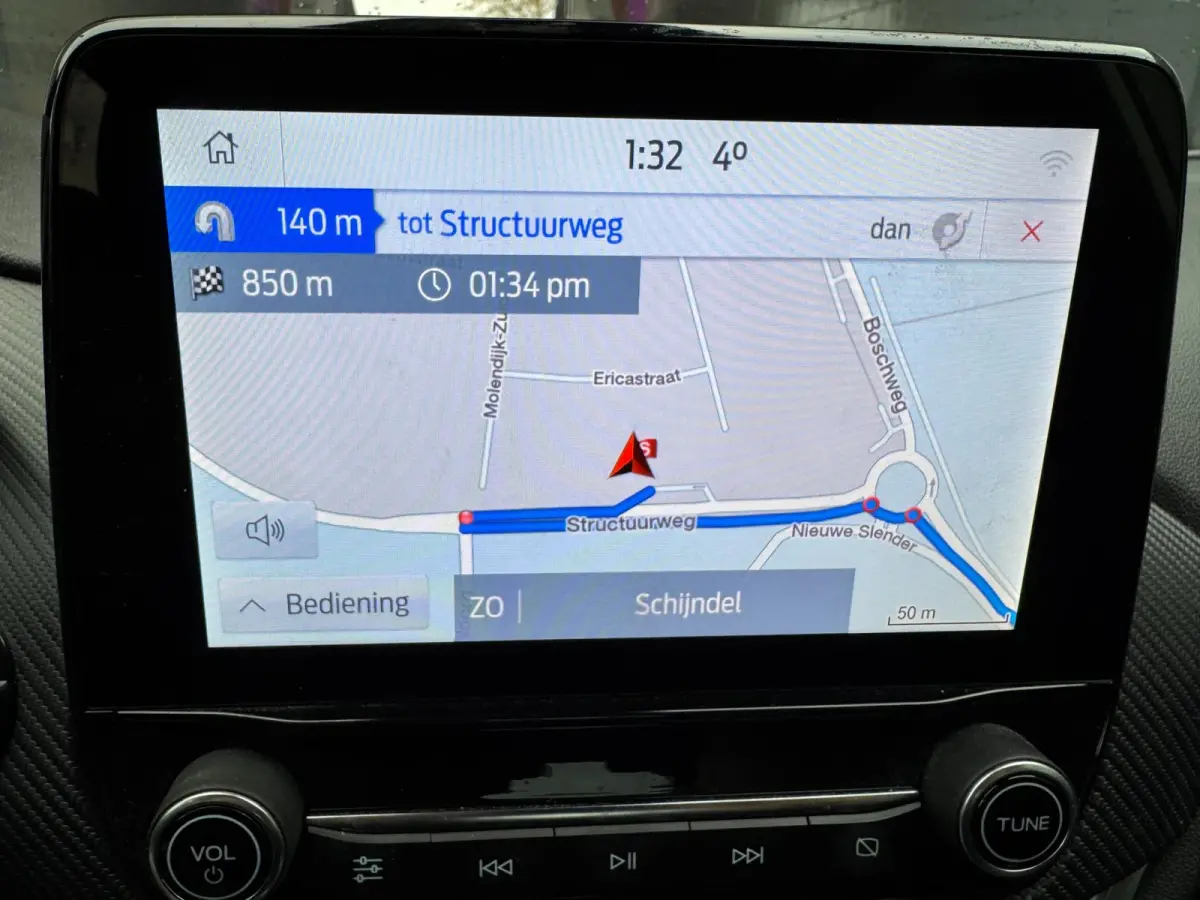1.0 EcoBoost ST-Line X CARPLAY HALF LEDER PERFECTE STAAT