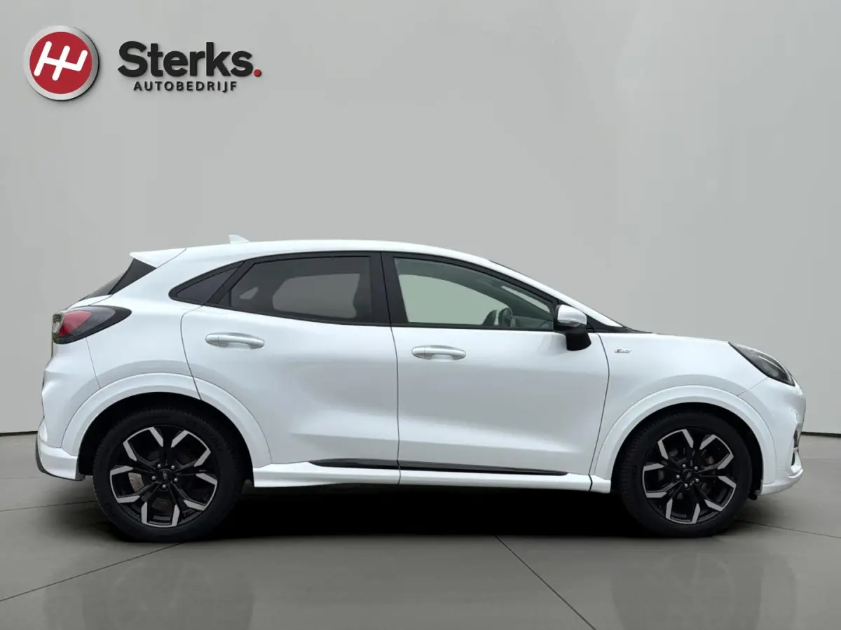 1.0 EcoBoost ST-Line X CARPLAY HALF LEDER PERFECTE STAAT