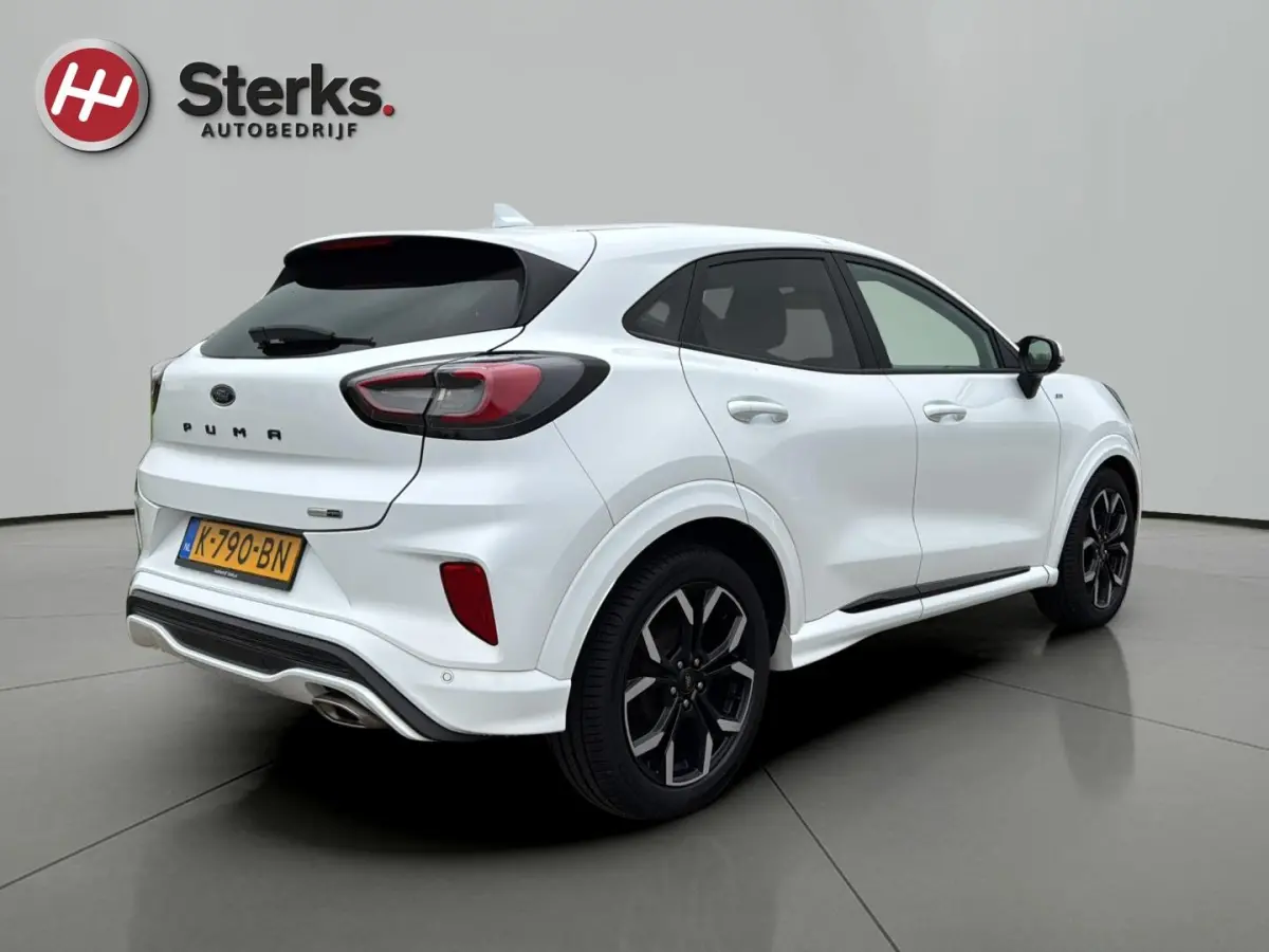 1.0 EcoBoost ST-Line X CARPLAY HALF LEDER PERFECTE STAAT