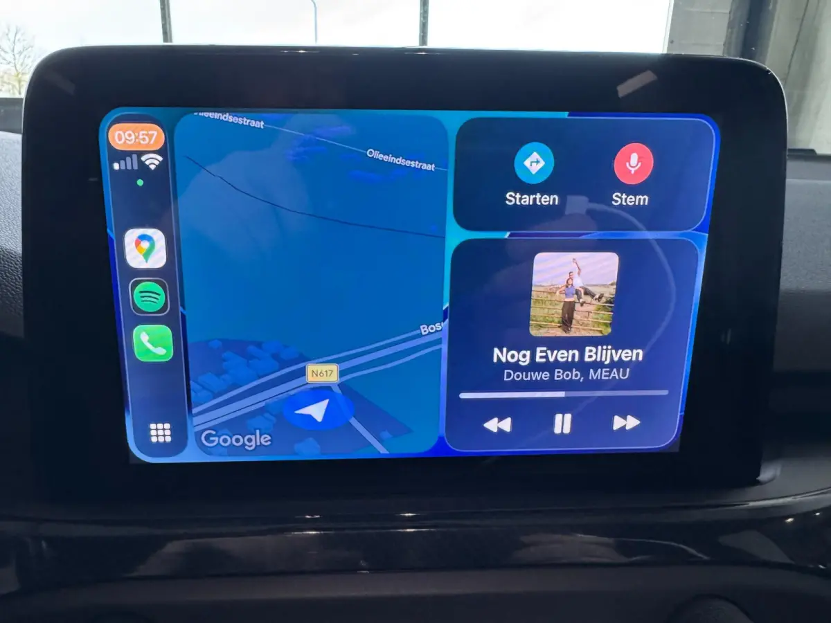 1.0 EcoBoost ST-Line X CARPLAY HALF LEDER PERFECTE STAAT