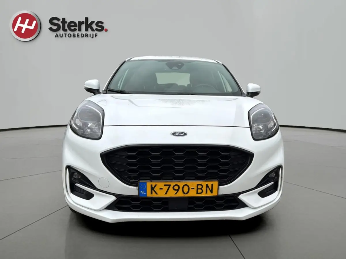 1.0 EcoBoost ST-Line X CARPLAY HALF LEDER PERFECTE STAAT